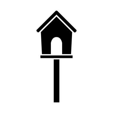 ev simgesi vektör illüstrasyonu