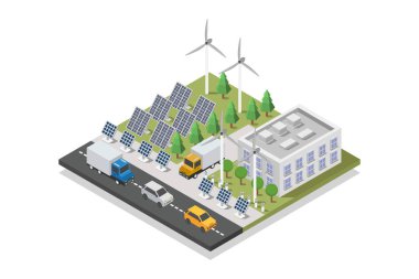Çevre dostu şehir, alternatif enerji