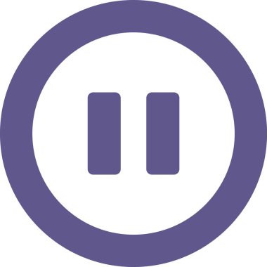 Müzik ikonu. Basit resimleme