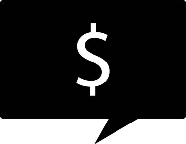 Dolar işareti vektör illüstrasyonuName