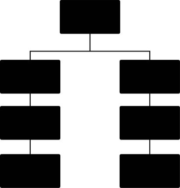 siyah ve beyaz boş çerçeveler