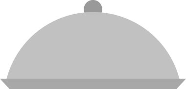 Tek bir izole tekne simgesinin vektör çizimi