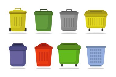 Çöp kutusu simgeleri ayarlayabilirsiniz