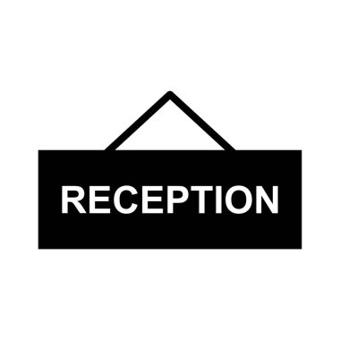 Web tasarımı için vektör işaret simgesi