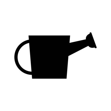 kahve fincanı simgesi, vektör illüstrasyonu