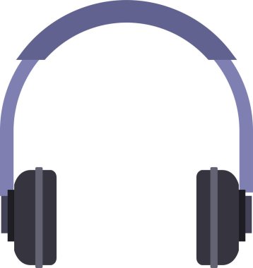 Müzik. Web simgesi basit tasarım