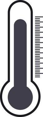 Tek bir simgenin vektör illüstrasyonu