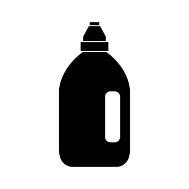 süt vektörü simgesi düz simgesi