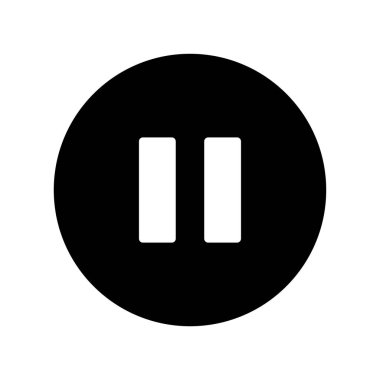 müzik vektörü düz simge