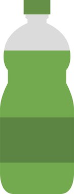 Düz bir içecek ikonu iç