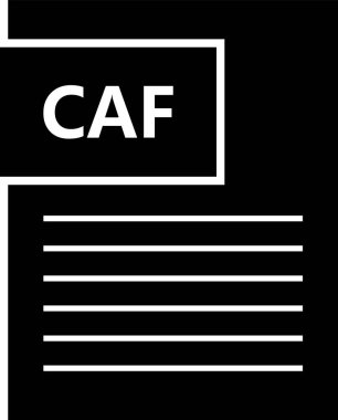 dosya biçimi simgesi vektörü