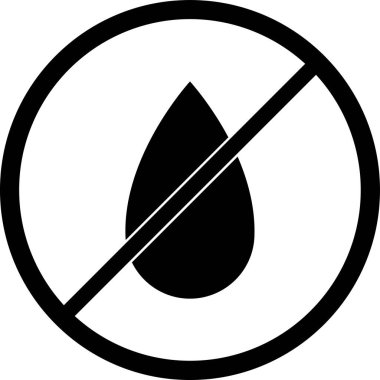 Petrol simgesinin vektör illüstrasyonu