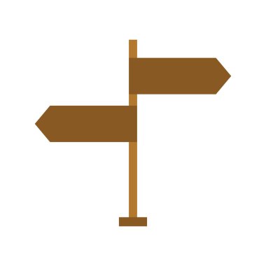 Ok simge vektör işareti ve beyaz arka plan üzerinde izole sembolü,