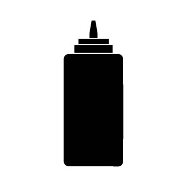 boya fırçası simgesi, vektör illüstrasyonu