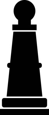 vektör siyah çan simgesi