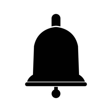 Çan simgesi vektör illüstrasyonu