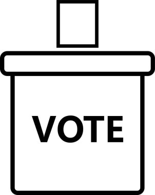 oy web düğmesi, basit vektör illüstrasyonu