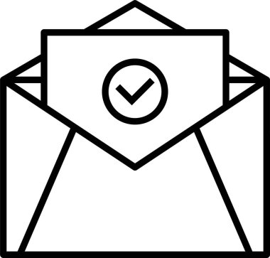 e- posta e- posta simgesi