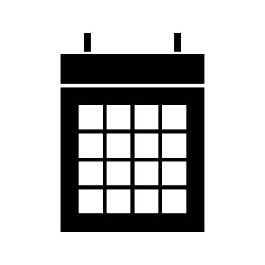 takvim vektör illüstrasyon tasarımı