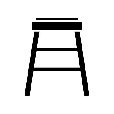 tablo vektörü ince çizgi simgesi