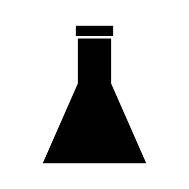 matara vektörü ince çizgi simgesi