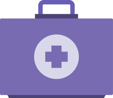 İlk yardım çantası simgesi