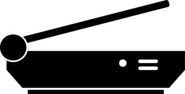 Yemek pişirme tavasının vektör çizimi