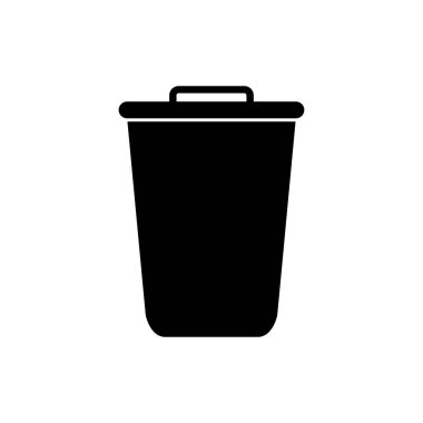 Kutusu simgesi. Vektör çizim