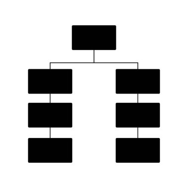 Modern b 'nin vektör illüstrasyonu eksik simgesi