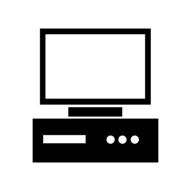 Beyaz arkaplanda izleyici simgesi