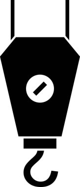 Katı kahve makinesi simgesi