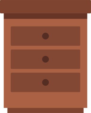 ahşap çekmece vektör resmetme basit biçimi