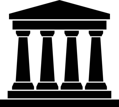 sütun simgesi çizimi