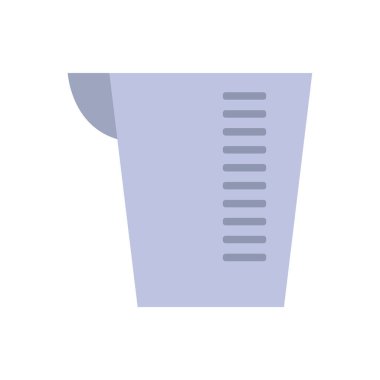 Beyaz arka plan üzerinde kova şeffaf işareti izole kova simge vektör,