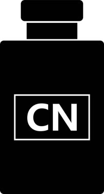 Dijital harfin vektör logosu.