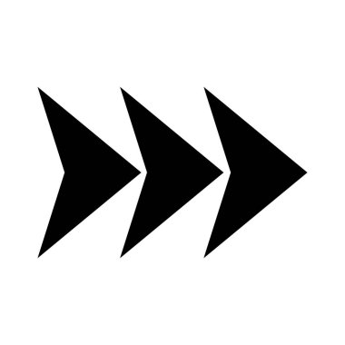 imleç vektörü düz simge