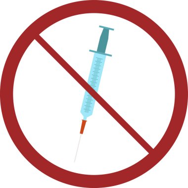 Aşı işaretli şırınga