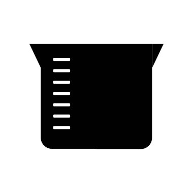 Sepet vektörü düz simgesi