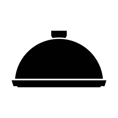 Restoran vektör simgesi düz simge