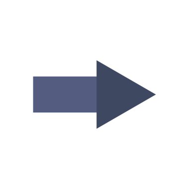 Projeniz için sol yön ok simgesi