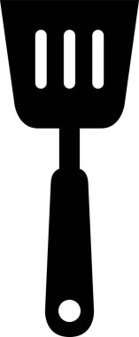 Mutfak aşçısı simgesini katı bir şekilde pişirmek