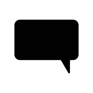 kabarcık konuşma simgesi