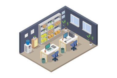 Modern ofis iç tasarımı