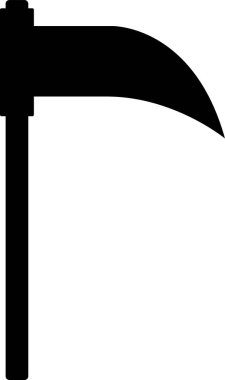 Kılıç. Web simgesi basit illüstrasyon