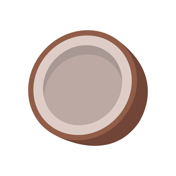 Кофе-бобы икона, плоский стиль
