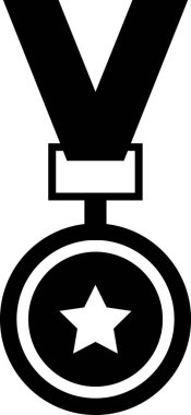 Ödül vektör simgesi