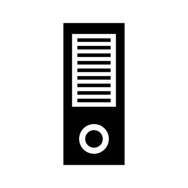 Klima simgesi, vektör illüstrasyonu