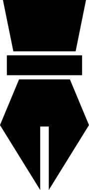 basit bir şekilde dolmakalem vektör resmetme