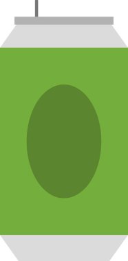 Düz kahve makinesi simgesi