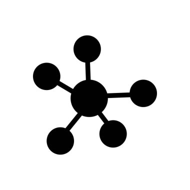 Beyaz arkaplanda vektör simgesi izole edildi